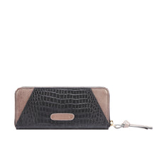 Load image into Gallery viewer, SPEAK EASY W2 ZIP AROUND WALLET