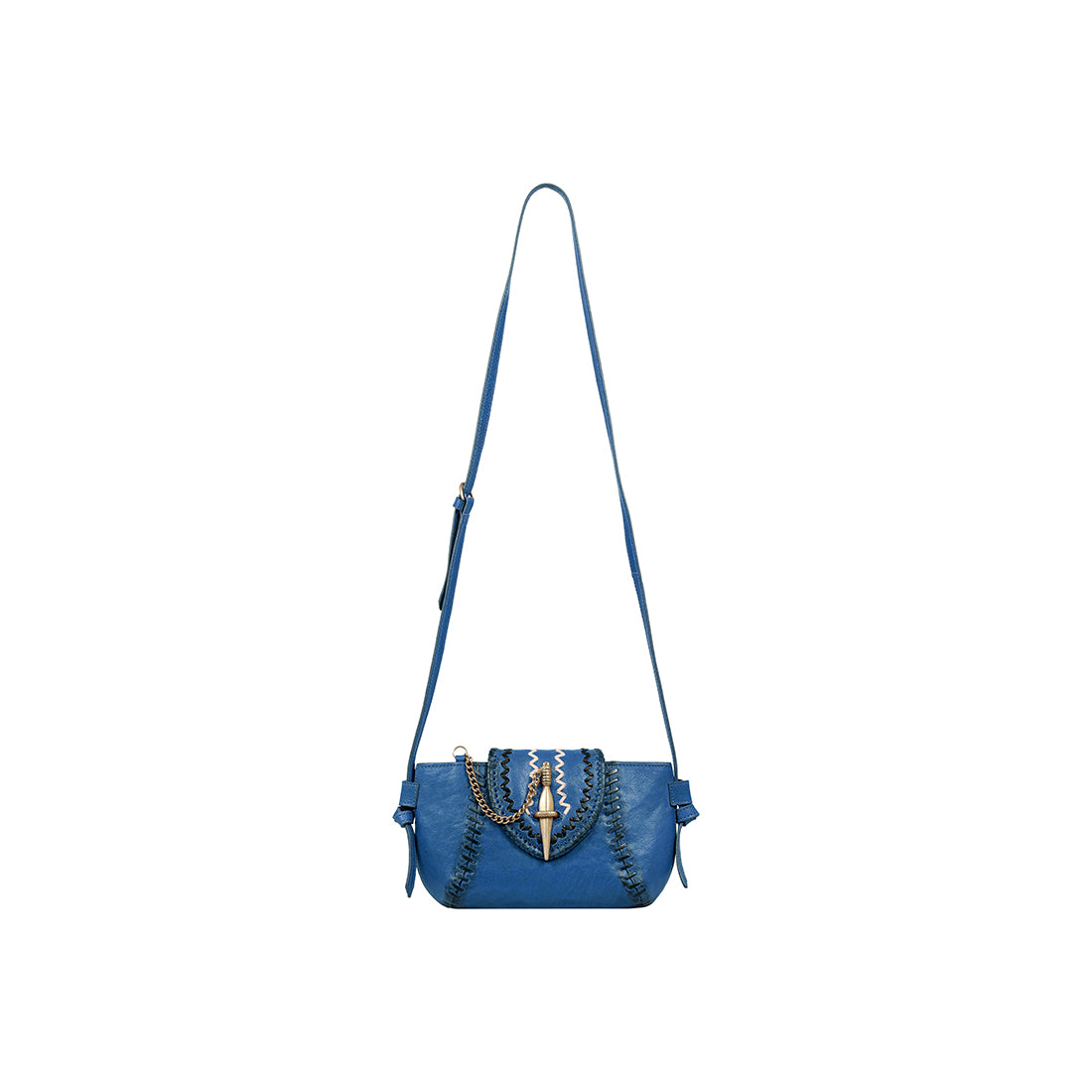Hidesign blue sling bag Clearance