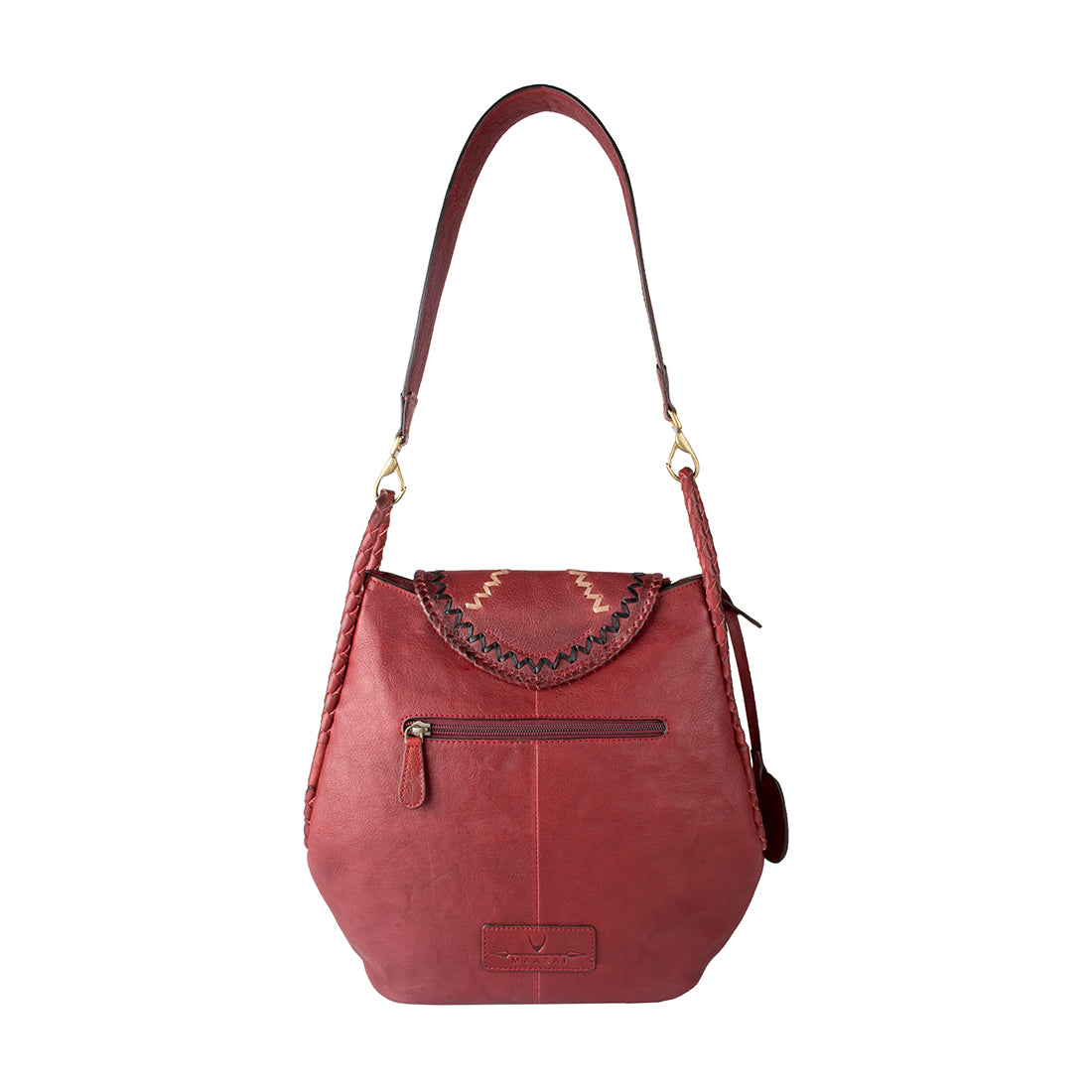 Buy Brown Swala 02 Shoulder Bag Online - Hidesign