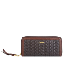 Load image into Gallery viewer, TANZANITE W1 ZIP AROUND WALLET