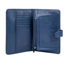 Load image into Gallery viewer, TRAVEL WALLET PASSPORT HOLDER