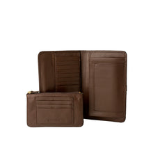 Load image into Gallery viewer, TRAVEL WALLET PASSPORT HOLDER