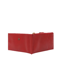 Load image into Gallery viewer, Tulsa W3 Red Leather Bi-Fold Wallet