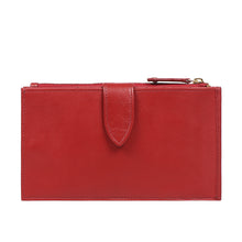 Load image into Gallery viewer, Tulsa W3 Red Leather Bi-Fold Wallet