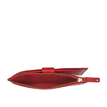 Load image into Gallery viewer, Tulsa W3 Red Leather Bi-Fold Wallet