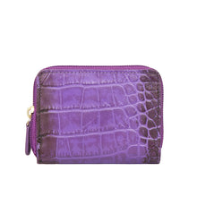 Load image into Gallery viewer, VALENCIA W1 ZIP AROUND WALLET