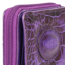 Load image into Gallery viewer, VALENCIA W1 ZIP AROUND WALLET