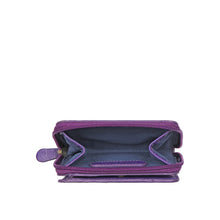 Load image into Gallery viewer, VALENCIA W1 ZIP AROUND WALLET