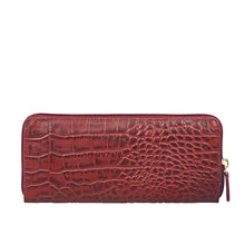 Load image into Gallery viewer, VALENCIA W2 ZIP AROUND WALLET