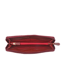 Load image into Gallery viewer, VALENCIA W2 ZIP AROUND WALLET