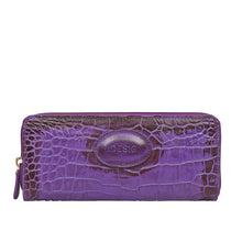 Load image into Gallery viewer, VALENCIA W2 ZIP AROUND WALLET