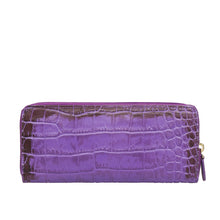 Load image into Gallery viewer, VALENCIA W2 ZIP AROUND WALLET