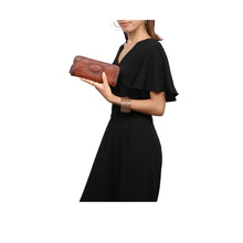 Load image into Gallery viewer, VALENCIA W2 ZIP AROUND WALLET