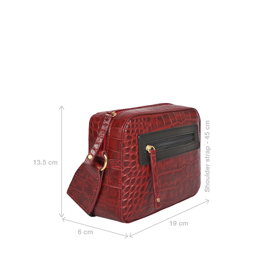 Buy Marsala Valentine Crossbody Online - Hidesign