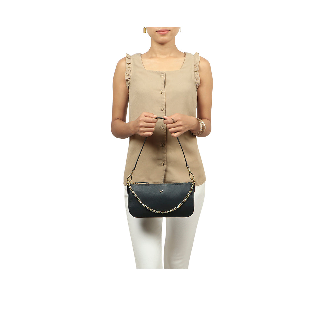 Versatile Shoulder Bag For Women - Blue