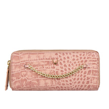 Load image into Gallery viewer, VALERIE W1 DOUBLE ZIP AROUND WALLET