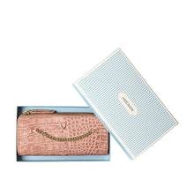 Load image into Gallery viewer, VALERIE W1 DOUBLE ZIP AROUND WALLET