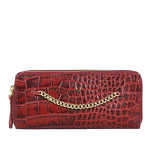 Load image into Gallery viewer, VALERIE W1 DOUBLE ZIP AROUND WALLET