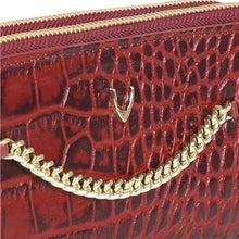 Load image into Gallery viewer, VALERIE W1 DOUBLE ZIP AROUND WALLET