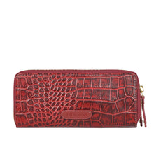 Load image into Gallery viewer, VALERIE W1 DOUBLE ZIP AROUND WALLET