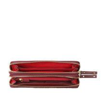 Load image into Gallery viewer, VALERIE W1 DOUBLE ZIP AROUND WALLET