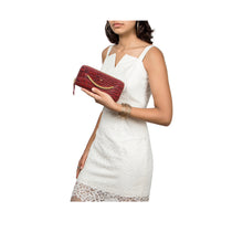 Load image into Gallery viewer, VALERIE W1 DOUBLE ZIP AROUND WALLET