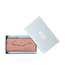 Load image into Gallery viewer, VALERIE W2 ZIP AROUND WALLET