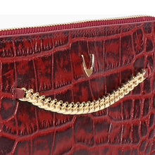 Load image into Gallery viewer, VALERIE W2 ZIP AROUND WALLET