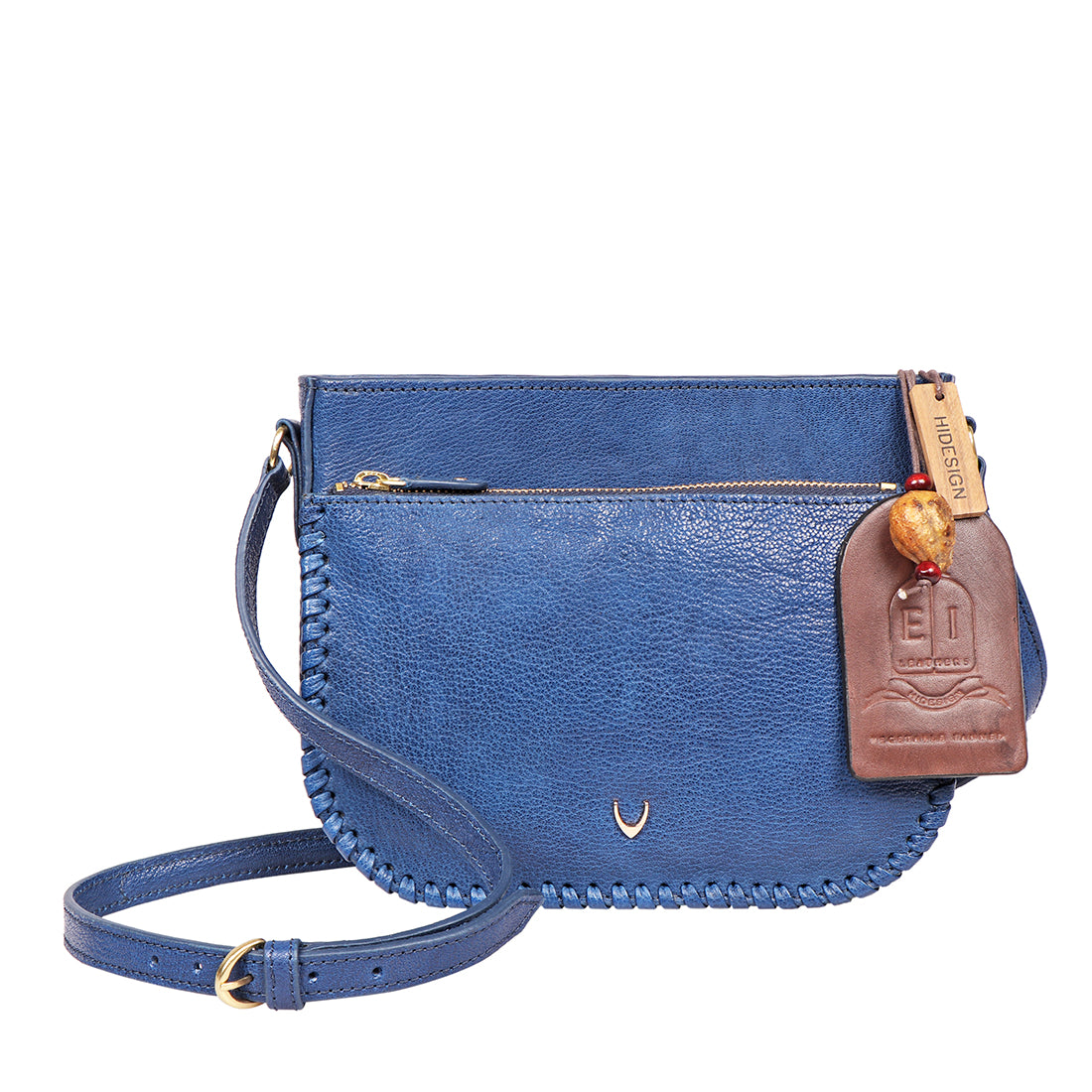 Hidesign blue sling bag Clearance