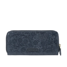 Load image into Gallery viewer, VIOLA W2 DOUBLE ZIP AROUND WALLET