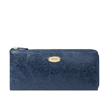 Load image into Gallery viewer, VIOLA W1 L-ZIP AROUND WALLET