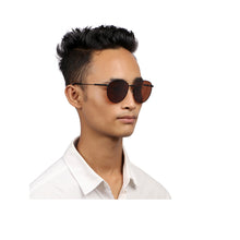 Load image into Gallery viewer, WEEKND ROUND SUNGLASS