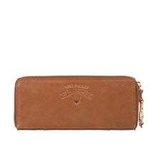 Load image into Gallery viewer, WILD ROSE W1 ZIP AROUND WALLET