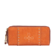 Load image into Gallery viewer, WILD ROSE W2 DOUBLE ZIP AROUND