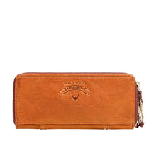 Load image into Gallery viewer, WILD ROSE W2 DOUBLE ZIP AROUND - Hidesign