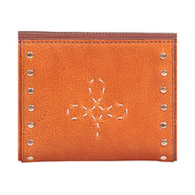 Load image into Gallery viewer, WILD ROSE W2 DOUBLE ZIP AROUND - Hidesign