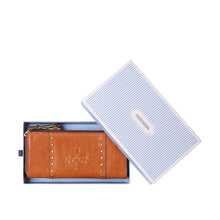 Load image into Gallery viewer, WILD ROSE W2 DOUBLE ZIP AROUND - Hidesign