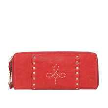 Load image into Gallery viewer, WILD ROSE W2 DBLE ZIP AROUND