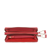 Load image into Gallery viewer, WILD ROSE W2 DBLE ZIP AROUND