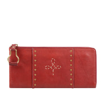 Load image into Gallery viewer, WILD ROSE W3 L-ZIP AROUND WALLET