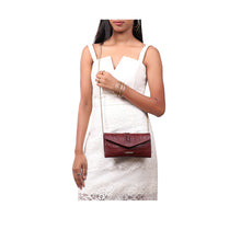 Load image into Gallery viewer, YIN YANG W2 SLING WALLET - Hidesign