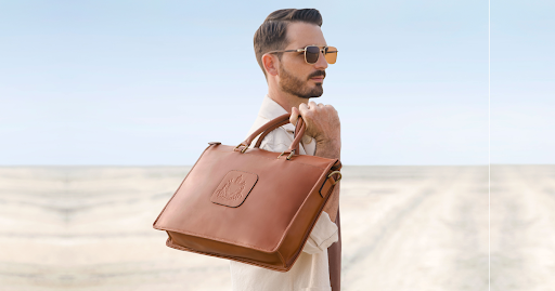 Hidesign's Signature Leather Bags: A Must-Have for Every Man