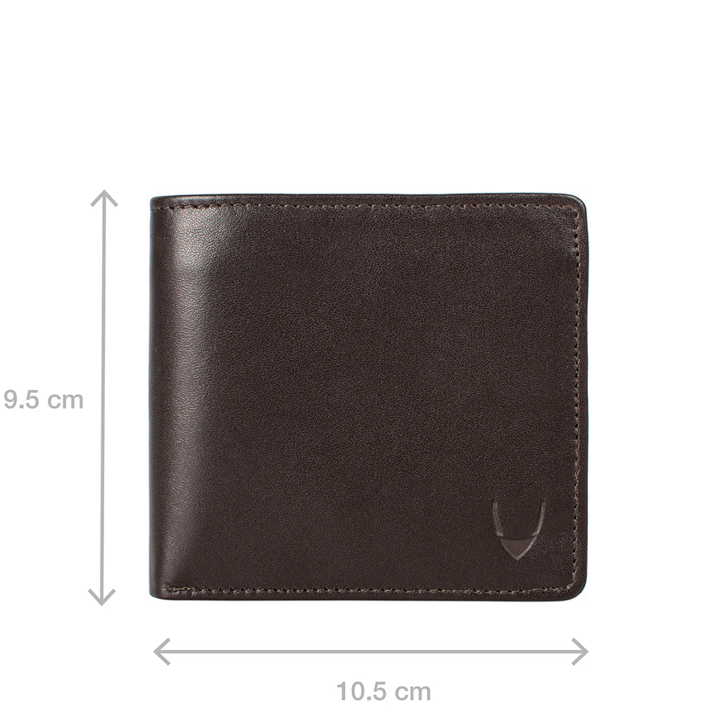 Men's Handcrafted Leather Bi-Fold Wallet