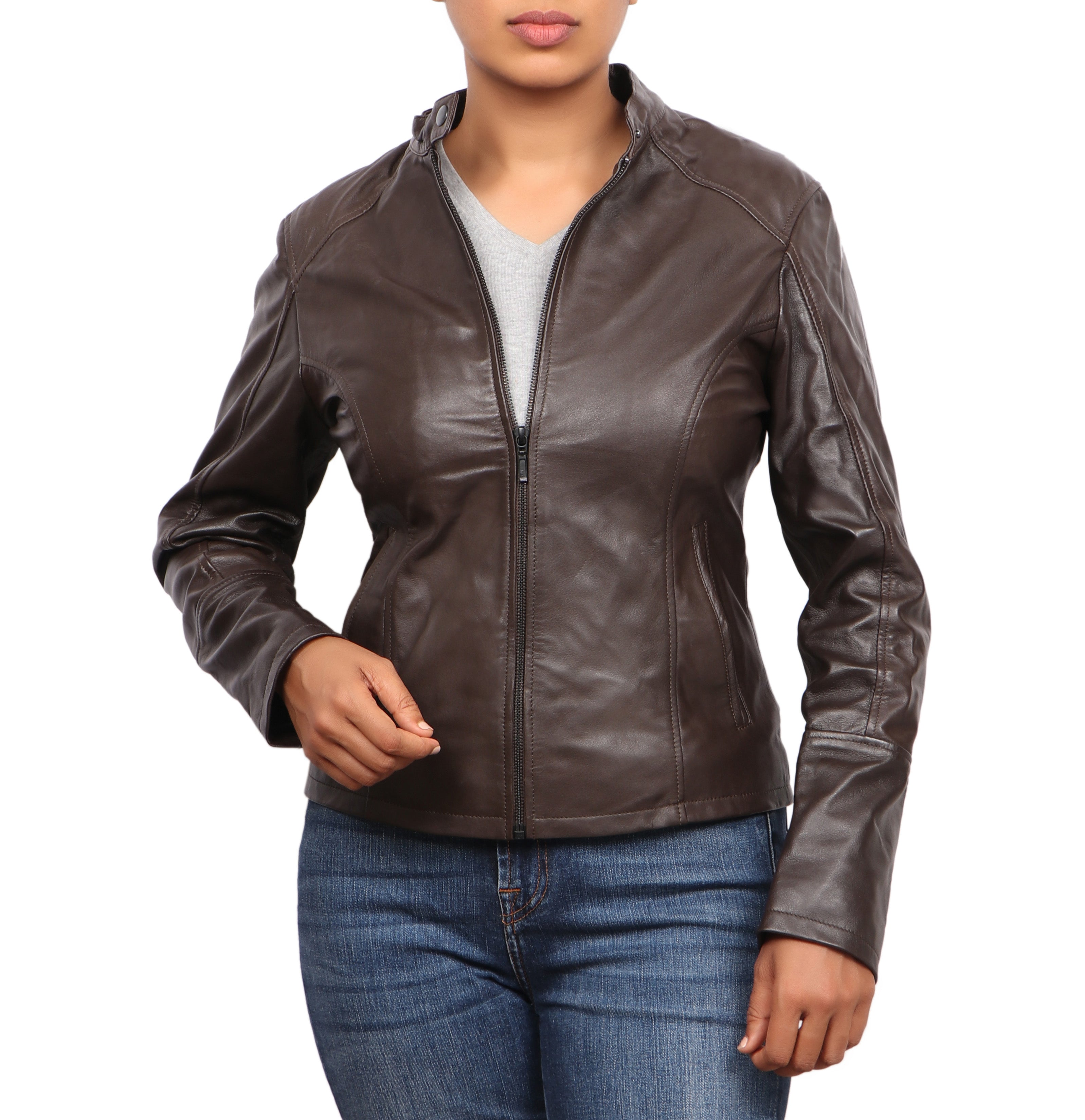 Scharf XXXL Mens Leather Racing Jacket at Rs 3999/piece in Thane | ID:  16615112712