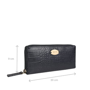 CLAEA W2 ZIP AROUND WALLET