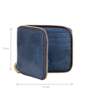 EIJO W7 ZIP AROUND WALLET