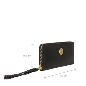 EIJO W3 ZIP AROUND WALLET