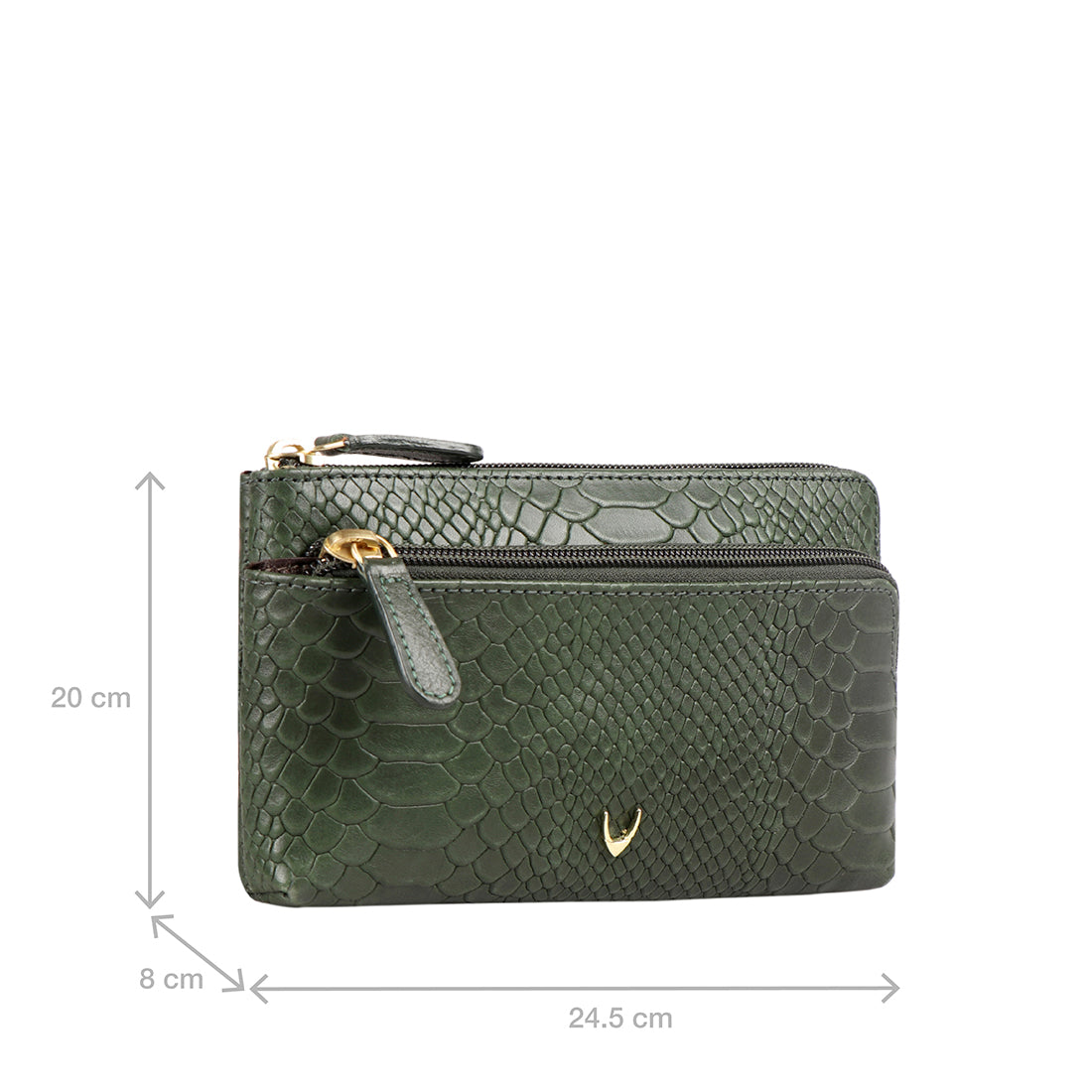 HIDESIGN Black Sling Bag SATURN 02 SB-CROCO MELBOURNE RANCH-BLACK TAN BLACK  TAN - Price in India