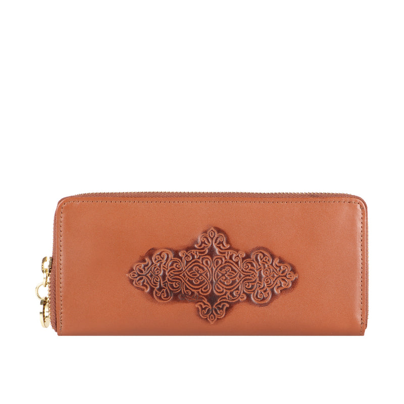 GELDA W3 ZIP AROUND WALLET