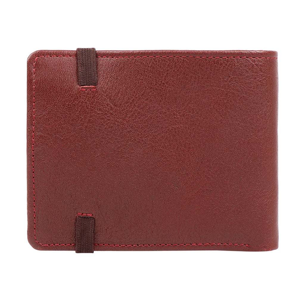 Buy Marsala 297-017 Rf Bi-Fold Wallet Online - Hidesign